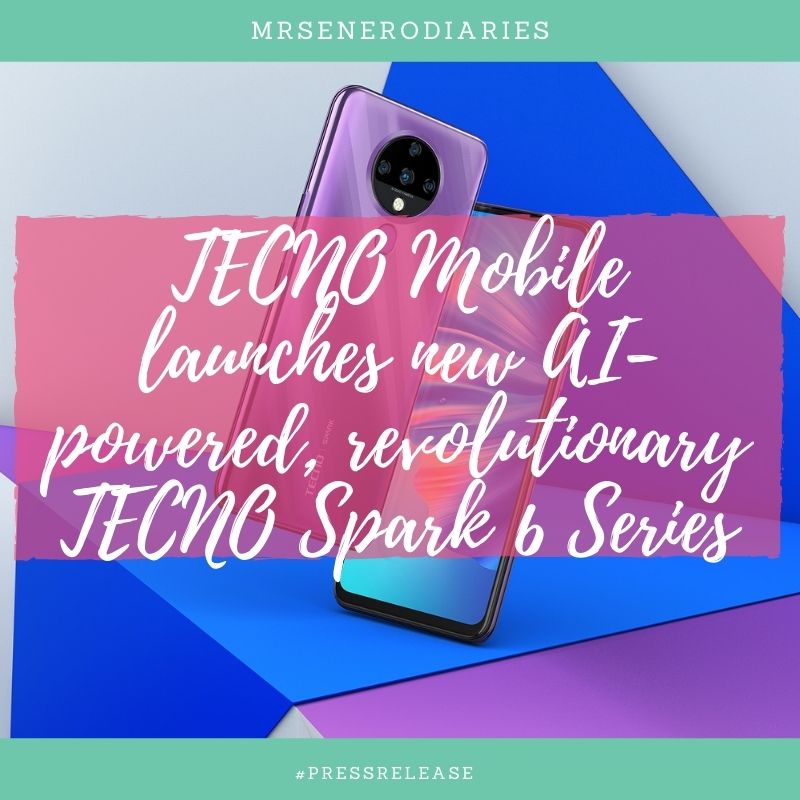 TECNO Mobile launches new AI-powered, revolutionary TECNO Spark 6 Series