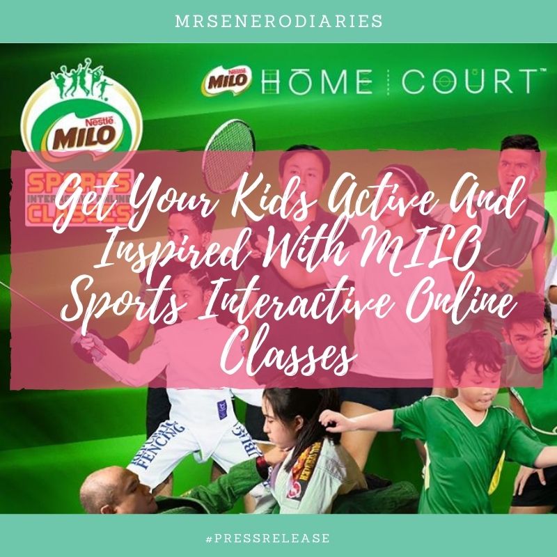 Get Your Kids Active And Inspired With MILO Sports Interactive Online Classes