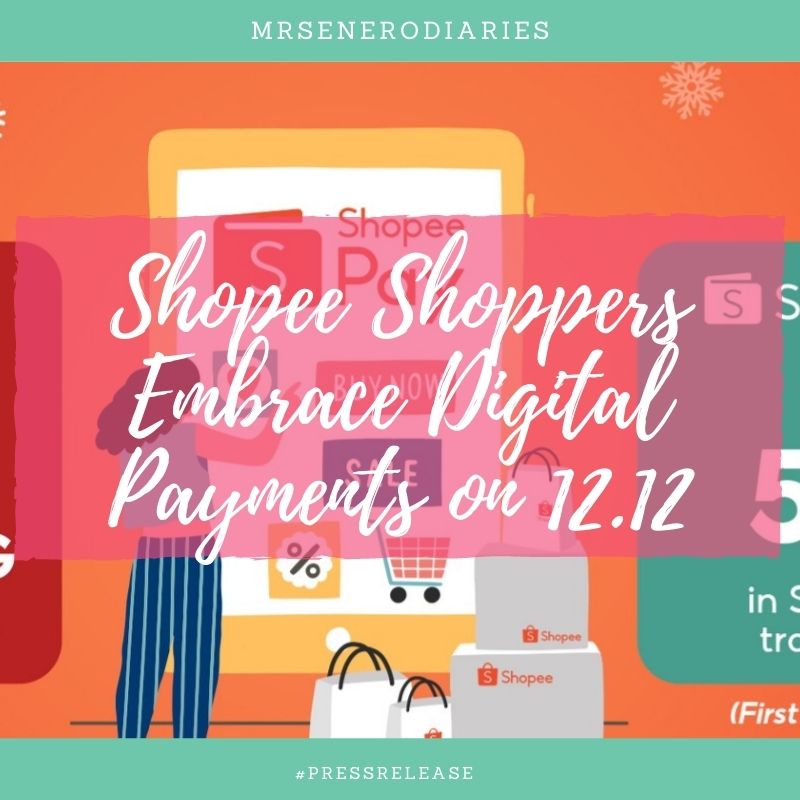 Shopee Shoppers Embrace Digital Payments on 12.12