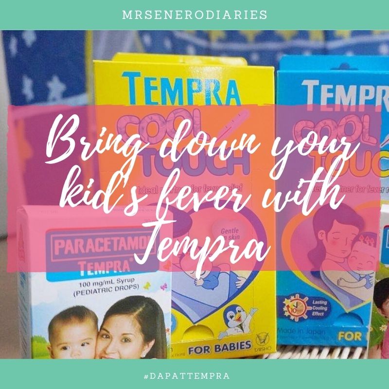Bring down your kid’s fever with Tempra