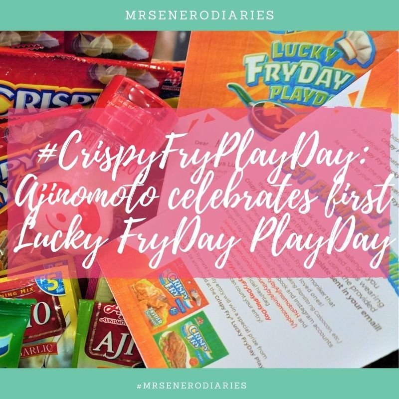 #CrispyFryPlayDay: Ajinomoto celebrates first Lucky FryDay PlayDay