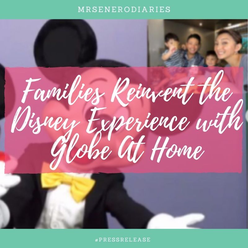 Families Reinvent the Disney Experience with Globe At Home