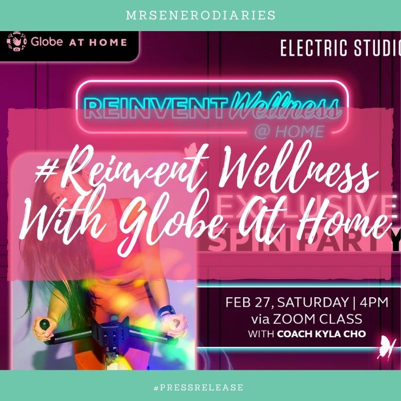 #Reinvent Wellness With Globe At Home