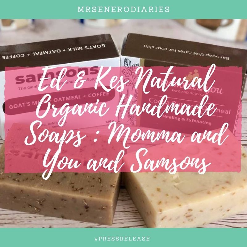 Ed & Kes Natural Organic Handmade Soaps : Momma and You and Samsons
