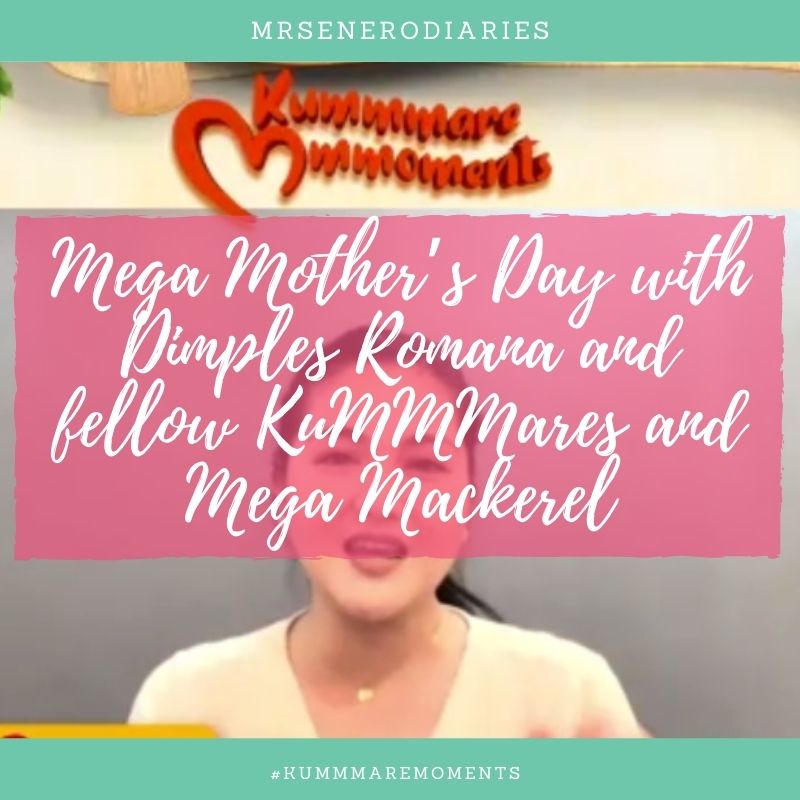 Mega Mother’s Day with Dimples Romana and fellow KuMMMares and Mega Mackerel