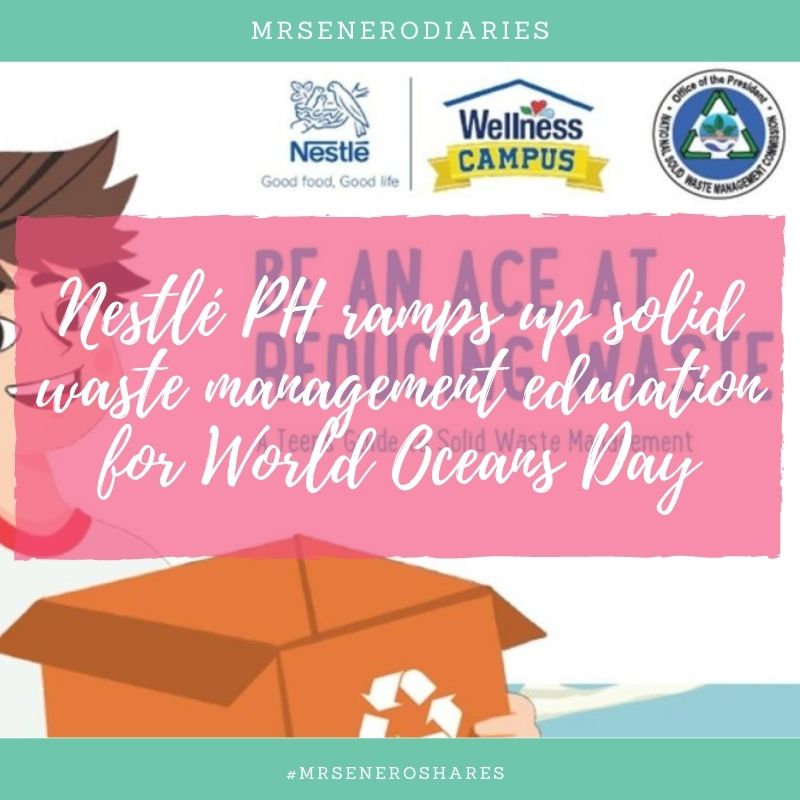 Nestlé PH ramps up solid waste management education for World Oceans Day