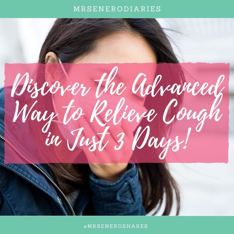 Discover the Advanced Way to Relieve Cough in Just 3 Days!