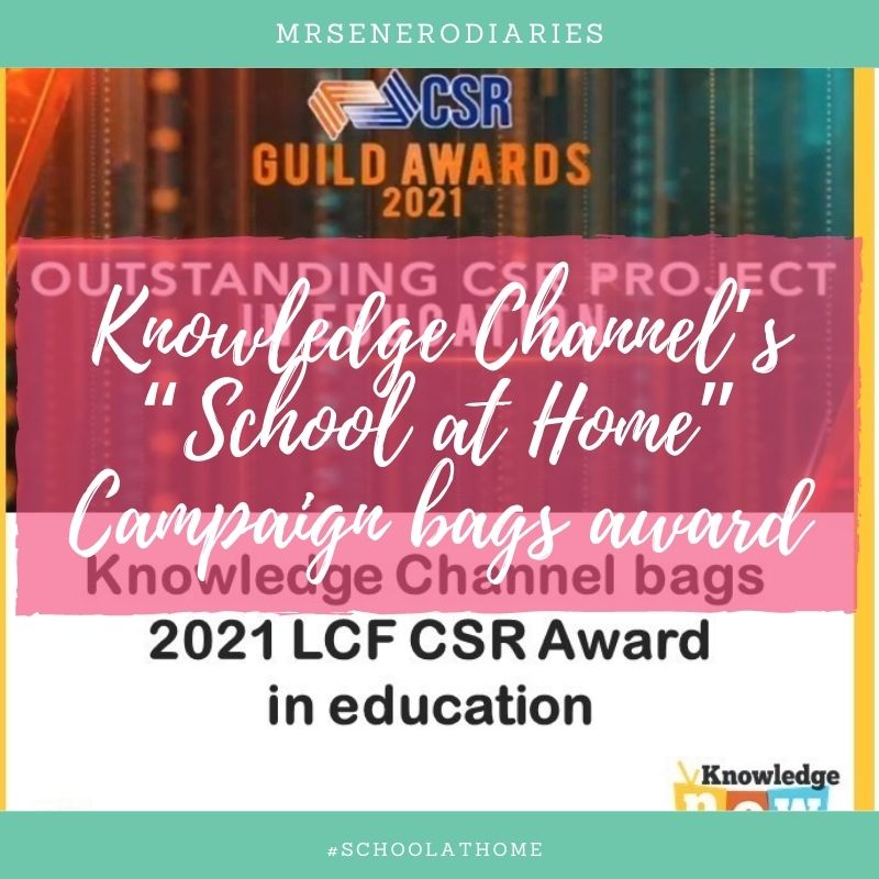 Knowledge Channel’s “School at Home” Campaign bags award