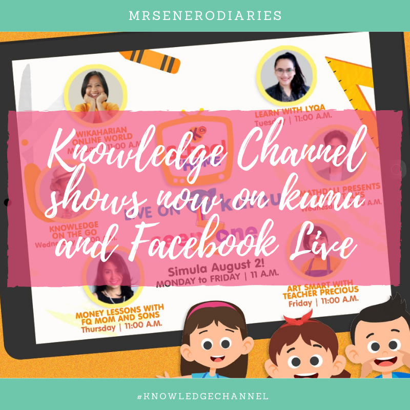 Knowledge Channel shows now on kumu and Facebook Live