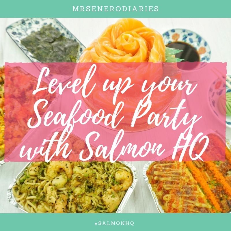Level up your Seafood Party with Salmon HQ