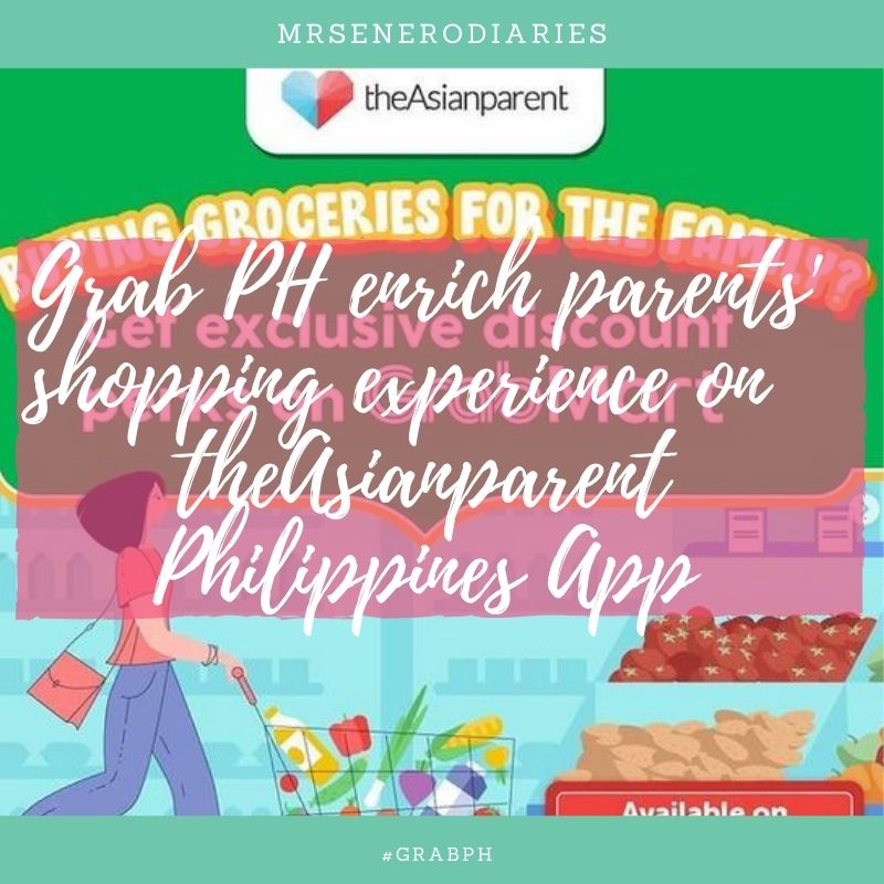 Grab PH enrich parents’ shopping experience on  theAsianparent Philippines App
