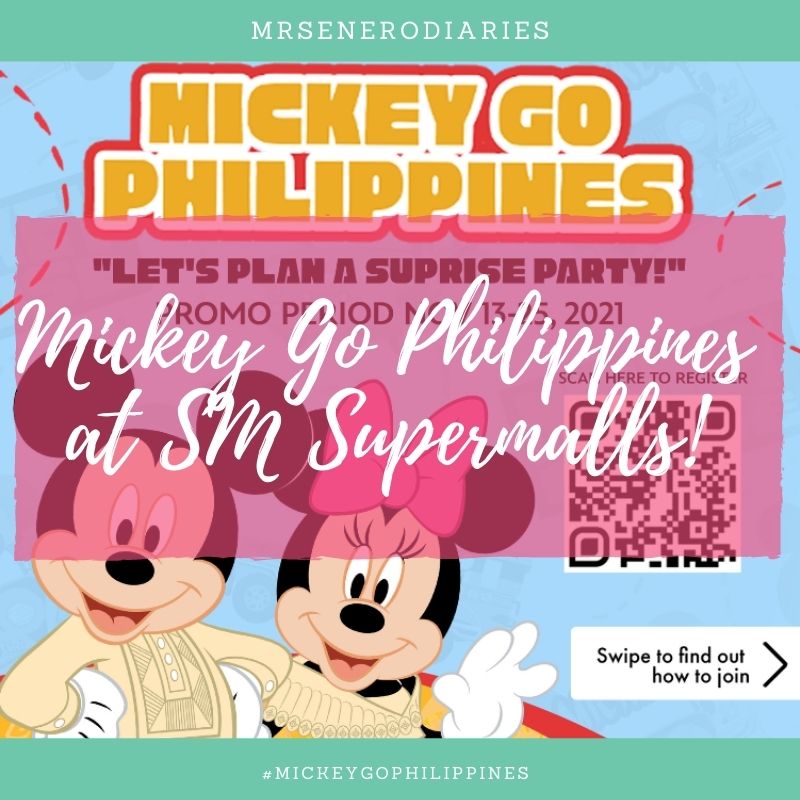 Mickey Go Philippines at SM Supermalls!
