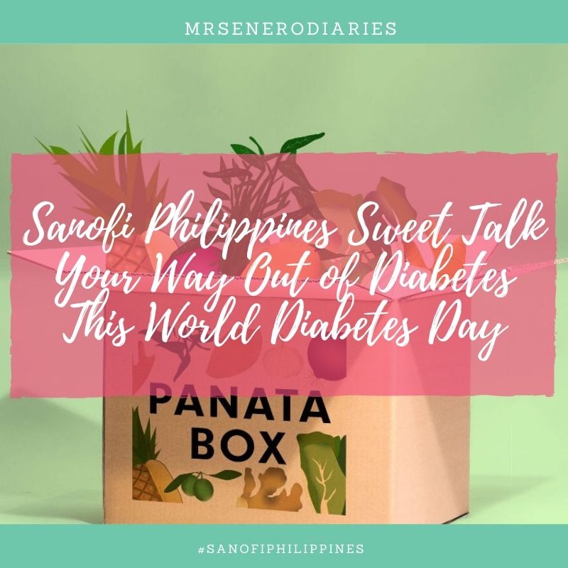 Sanofi Philippines Sweet Talk Your Way Out of Diabetes This World Diabetes Day