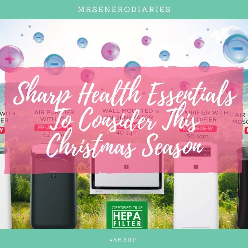 Sharp Health Essentials To Consider This Christmas Season