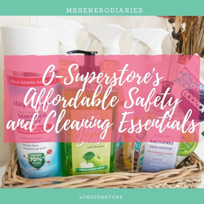O-Superstore’s Affordable Safety and Cleaning Essentials