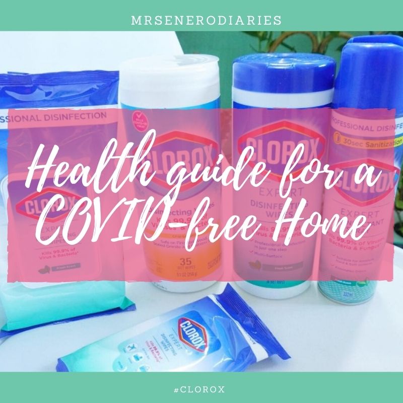 Health guide for a COVID-free Home
