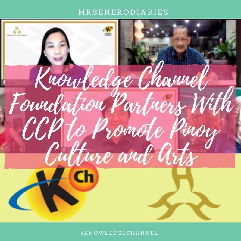 Knowledge Channel Foundation Partners With CCP to Promote Pinoy Culture and Arts