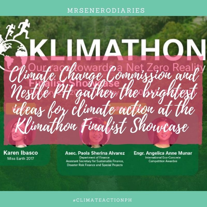 Climate Change Commission and Nestlé PH gather the brightest ideas for climate action at the Klimathon Finalist Showcase