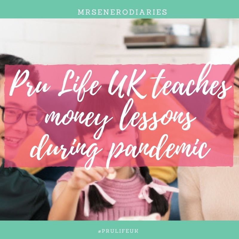Pru Life UK teaches money lessons during pandemic