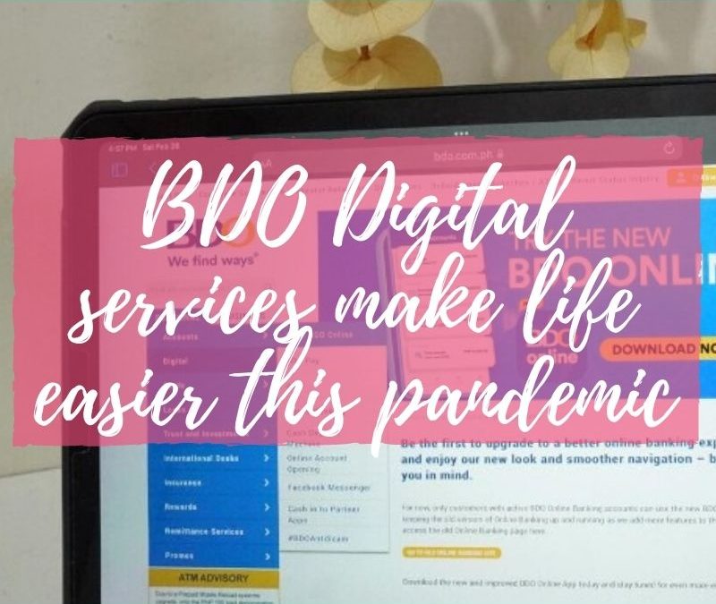 BDO Digital services make life easier this  pandemic
