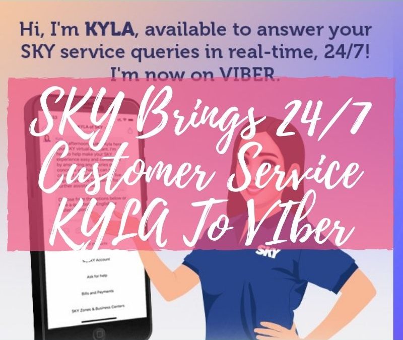 SKY Brings 24/7 Customer Service KYLA To VIber