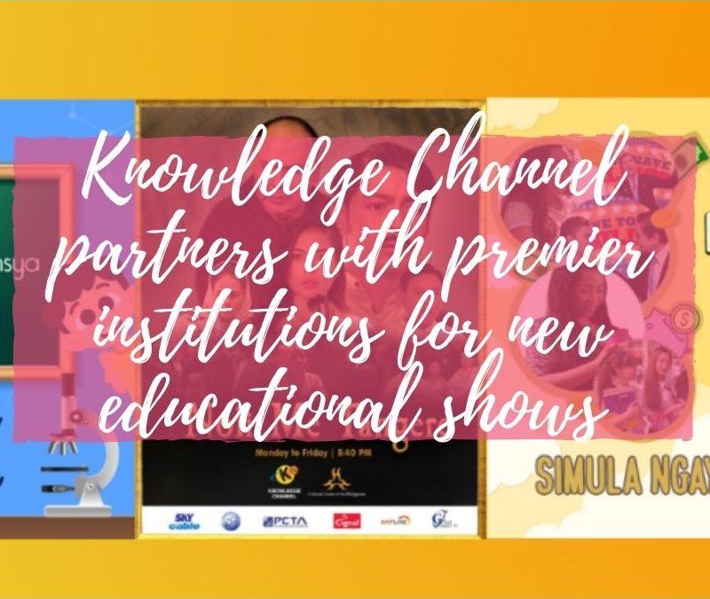 Knowledge Channel partners with premier institutions for new educational shows