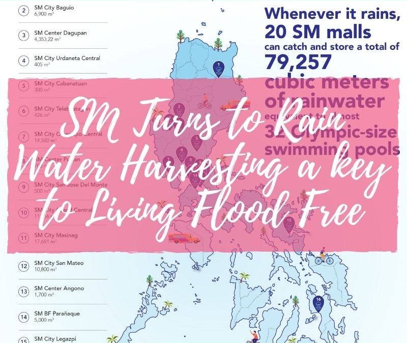 SM Turns to Rain Water Harvesting a key to Living Flood Free