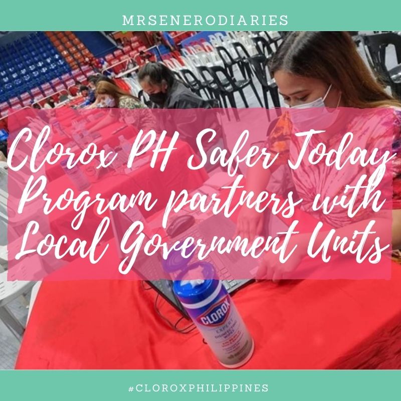 Clorox PH Safer Today Program partners with Local Government Units