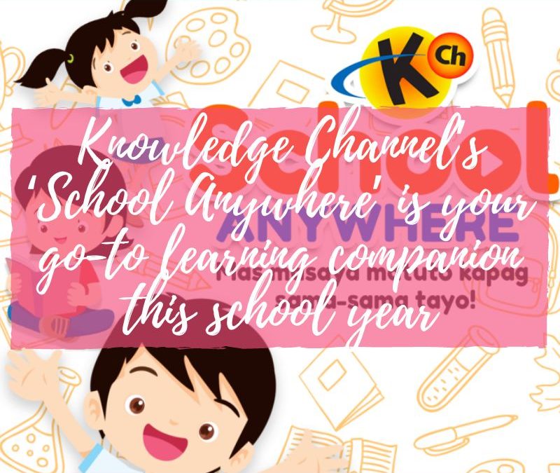 Knowledge Channel’s ‘School Anywhere’ is your go-to learning companion this school year