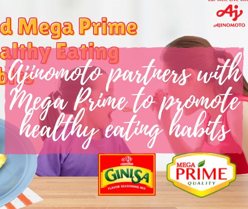Ajinomoto partners with Mega Prime to promote healthy eating habits
