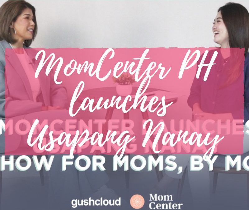 MomCenter PH launches Usapang Nanay