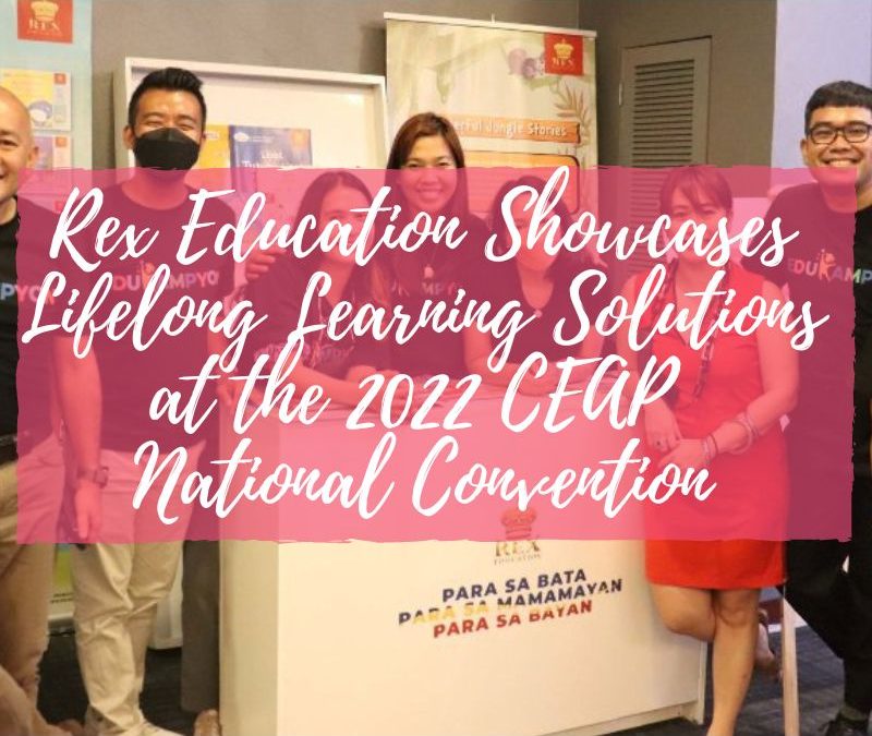Rex Education at the 2022 CEAP National Convention