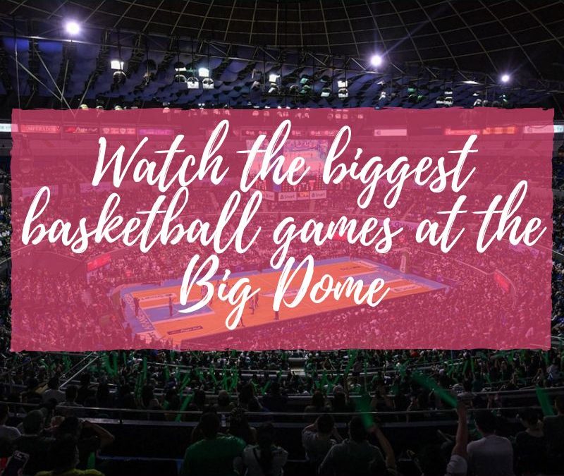 Watch the biggest basketball games at the Big Dome