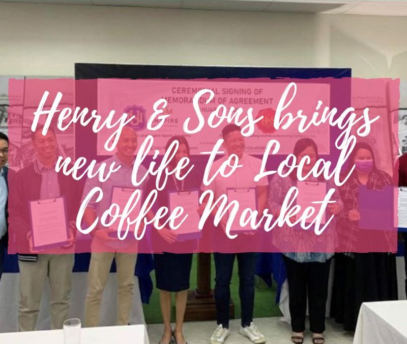 Henry & Sons brings new life to local coffee market