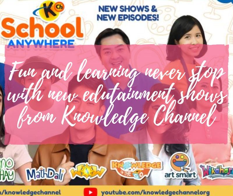 Fun and learning never stop with new edutainment shows from Knowledge Channel