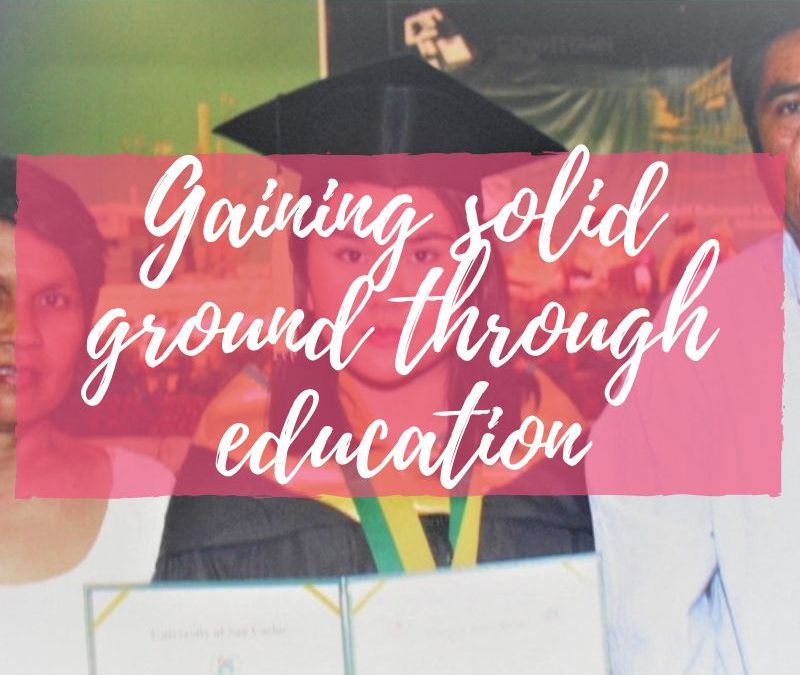Gaining solid ground through education