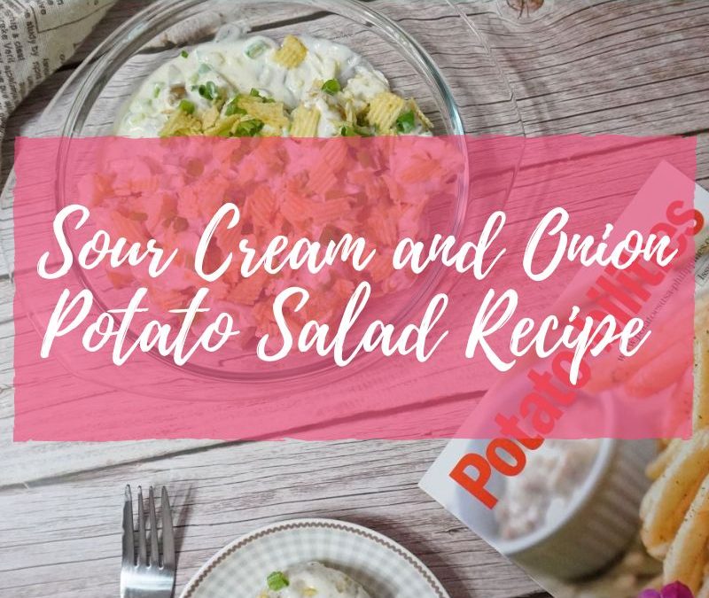 Sour Cream and Onion Potato Salad Recipe