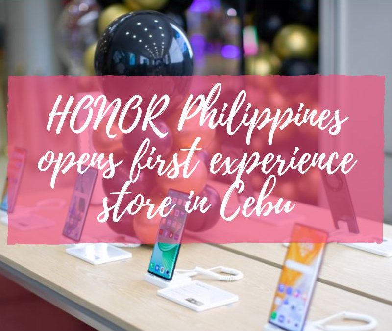 HONOR Philippines opens first experience store in Cebu
