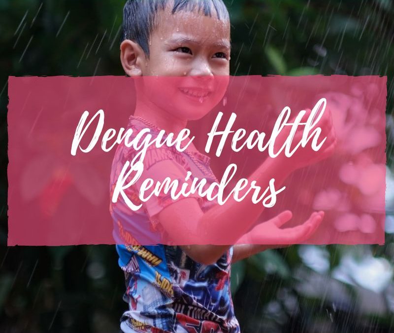 Dengue Health Reminders