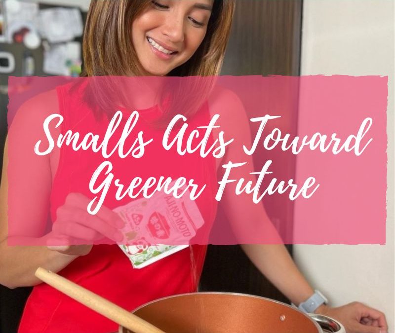 Smalls Acts Toward Greener Future