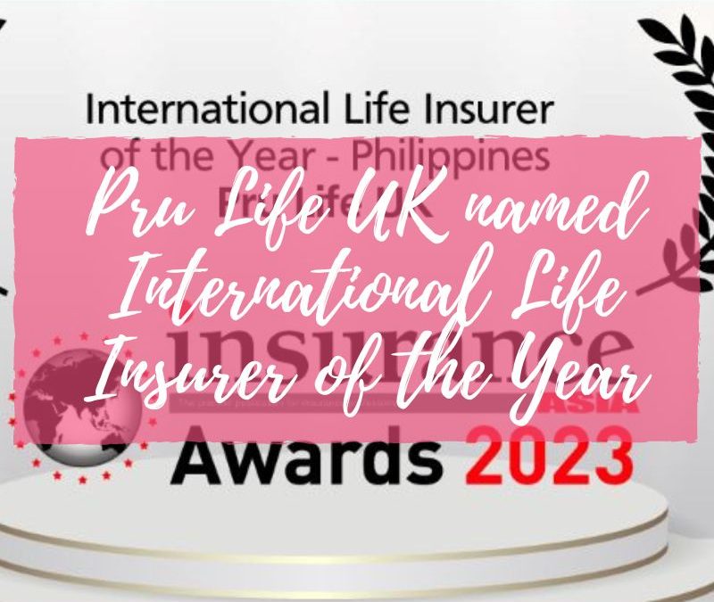 Pru Life UK named International Life Insurer of the Year