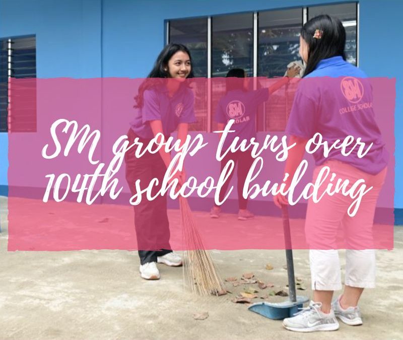 SM group turns over 104th school building