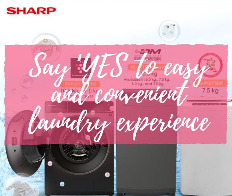 Say ‘YES’ to easy and convenient laundry experience