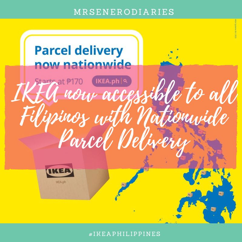 IKEA now accessible to all Filipinos with Nationwide Parcel Delivery