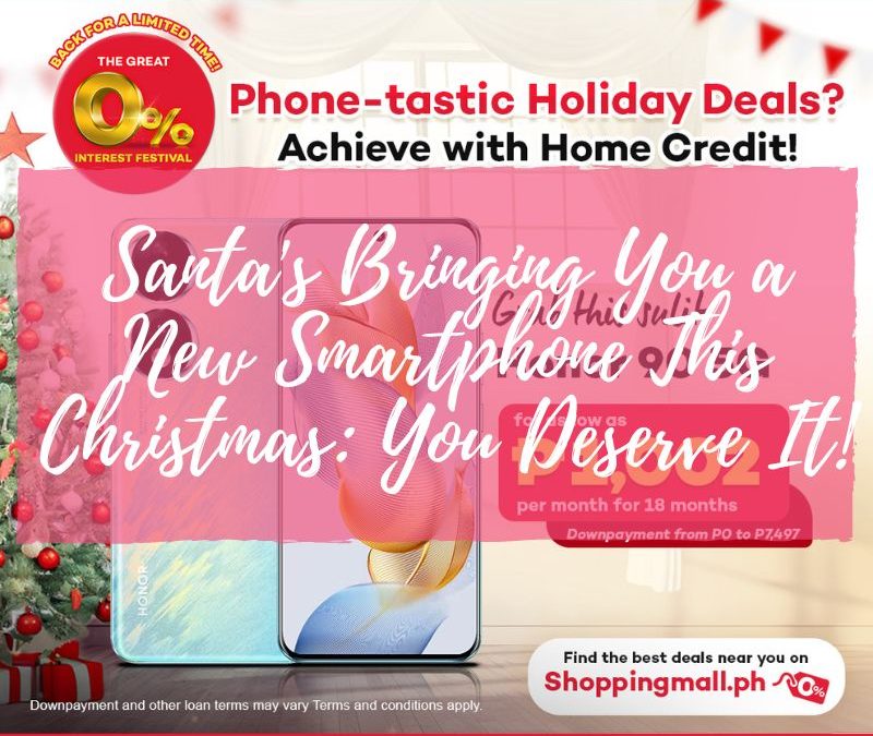 Santa’s Bringing You a New Smartphone This Christmas: You Deserve It!