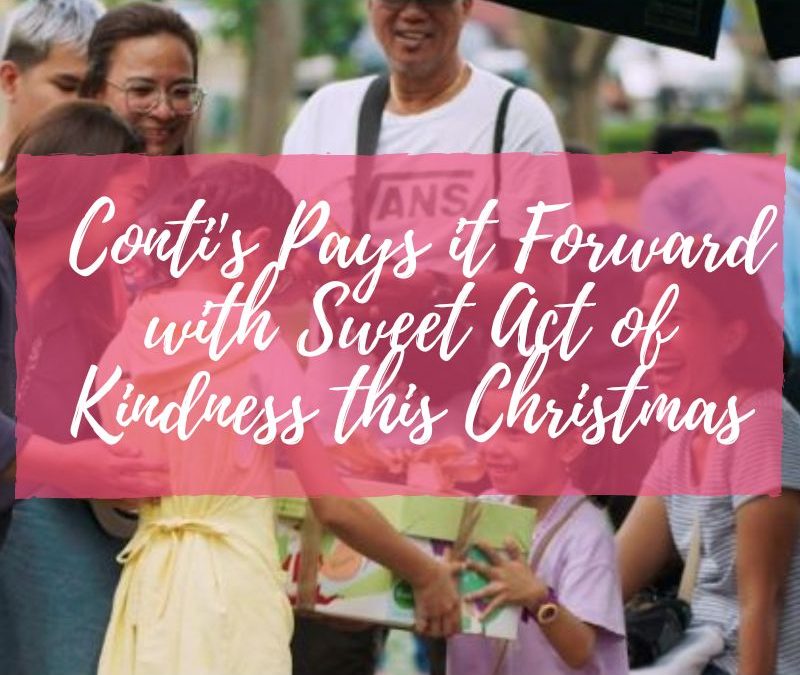 Conti’s Pays it Forward with Sweet Act of Kindness this Christmas