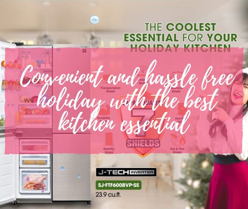 Convenient and hassle free holiday with the best kitchen essential