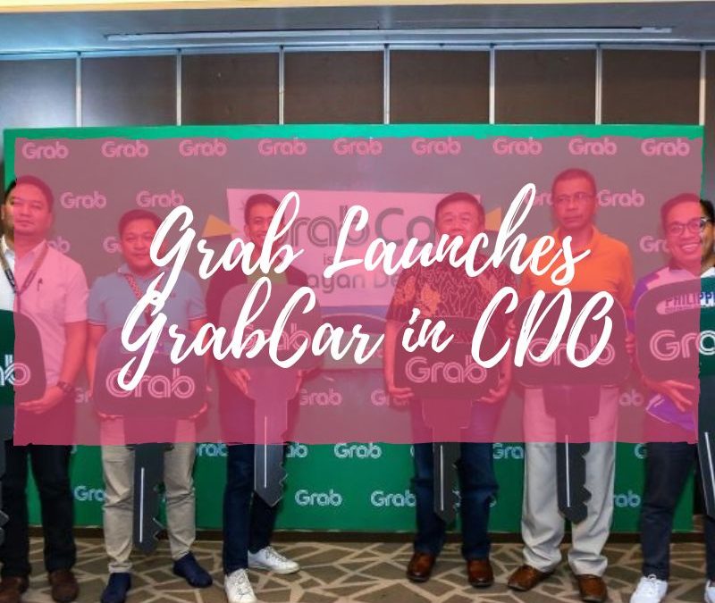 Grab Launches GrabCar in CDO