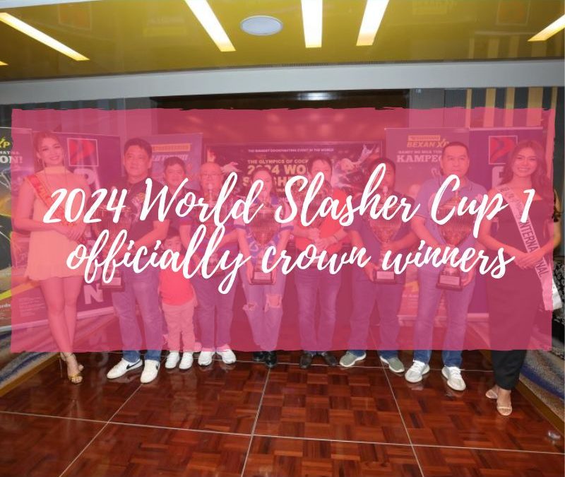 2024 World Slasher Cup 1 officially crown winners