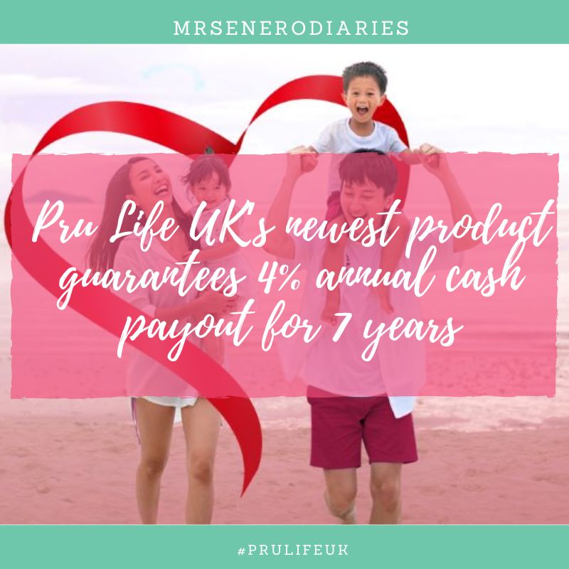 Pru Life UK’s newest product guarantees 4% annual cash payout for 7 ...